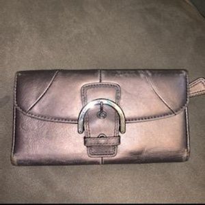 Coach Bronze Wallet